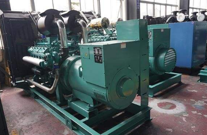 畅好乡柴油发电机